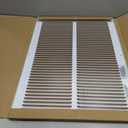 14x20 Return Air Grille(Duct Opening Size),Air Return Vent Cover,Flat Return Air Grilles,Cold Air Return Vent Cover,14x20 Air Return Grille,Outer Dimensions:15.75"Wx21.75"H(14"W x 20"H, Duct Opening)