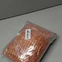 decorUhome Fall Corduroy Rust Throw Pillow Covers 24x24 Set of 2 Decorative Soft Boho Farmhouse Euro Couch Pillow Covers for Living Room Bed Sofa Broadside Striped Pillow Cases