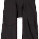 Alleson Athletic Boys Capri No Fly Football Pants, Black, Medium US