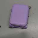 Asuwish Phone Case for Motorola Razr Plus 2025/Moto Razr 60 Ultra Wallet Cover with Credit Card Holder Zipper Crossbody Strap Lanyard RFID Blocking Purse Cell RazrPlus Plus2025 + 5G Women Girls Purple