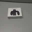 uniro Joycon Charging Grip for Nintendo Switch 2 2025 Controller, Portable Comfort Magnetic Charger Grip, 6.6ft USB-C Cable with LED Indicator, Charge Dock Stand - Play While Charging | Black