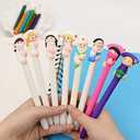 2 x Bestgrew 10pcs Doctor and Nurse Polymer Caly Ball Point Pens Cute Novelty Lovely Cartoon for Writing Stationery School Office Supplies