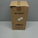 16 oz 100 Pack Clear Plastic Cups with Lids, Sturdy Iced Coffee Cups with Sip Lids, Disposable Food Safe Smoothie Cup for Cold Drinks, Juice, Milkshake