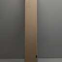 36" Shower Door Bottom Seal Strip for 3/8" (10mm) Glass  Ultra Clear Polycarbonate Shower Door Sweep, Single Pack