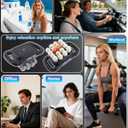 UFFAE 16-Head Massage Gun, Deep Tissue Percussion Massager with 9 Modes & 9 Intensities, 2600mAh Battery Back Massager for Pain Relief Deep Tissue for Muscle Pain Relief in Back, Legs, Shoulders