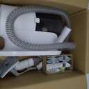 AIRROBO Dog Grooming Vacuum Kit, 12000Pa Strong Pet Vacuum for Shedding, Grooming Hai, Quiet, PG100, 2L Large Capacity