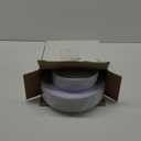 KIRE 60PCS Silver Plastic Plates - Thanksgiving Heavy Duty White Disposable Plates with Gold Rim for Party/Wedding- Include 30Pieces 10.25inch Dinner Plate and 30Pcs 7.5inch Dessert Plate