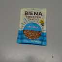 BIENA Chickpea Snacks, Sea Salt | Gluten Free | Vegan | Dairy Free | Plant Based Protein (Single 5 oz. Bag) (BBD 07/22/26)
