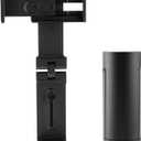 BOXOB Universal Airplane Tablet Holder, Handsfree Adjustable Travel Essential Tablet Mount for Flying with 360Rotation Stand Compatible with iPad/Galaxy Tabs (All 3.15" - 12.4")