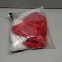 Santa Hat Plush Light Up Funny Christmas Hat 2025 years old For Adult or Kids (Two Pieces-Kids, Red Hats-kidsdiy+gift Box)