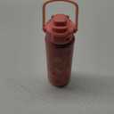 Happy Fruit Antimicrobial Stainless Steel Double Wall Vacuum Beacon Bottle