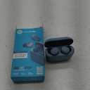 JLab Go Air Pop True Wireless Bluetooth Earbuds + Charging Case, Slate, Dual Connect, IPX4 Sweat Resistance, Bluetooth 5.1 Connection, 3 EQ Sound Settings Signature, Balanced, Bass Boost