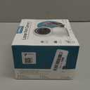 ZUMIMALL Pet Camera Indoor, 5G/2.4G WiFi Camera for Dog/Cat with Laser Toy, 3MP Pet Security Cameras with Phone App, 2-Way Talk, Auto Tracking, Pet/PIR/AI Detection, Privacy Protect, Alexa/ONVIF/Cloud