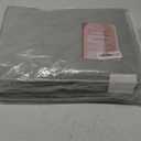 WDCOZY Sage Green 100% Cotton Quilt Bedding Sets Twin Size with 1 Pillow Sham, Shabby Chic Rustic Textured Gauze Lightweight Country Soft Bedspread Coverlet for All Season,  68x86 inches
