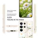 MOWIME Compatible with Samsung Galaxy S26 Ultra Case with Wrist Strap