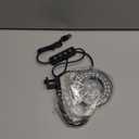 Pawfly 6 W LED Aquarium Light for 1 to 5 Gallon Fish Tanks Clip On Fish Tank Light USB Moving Aquarium Lamp with Full Spectrum Dimmable White Blue Red Green Lights with Timer (Adapter Not Included)