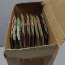 Zhanmai 25 Pcs Christmas Shipping Gift Boxes Small Holiday Mailing Cardboard Gifts Boxes Christmas Shipping Packaging Cases for Wrapping Holiday Goodie Present(4 x 8 x 2 Inch,Classic Style)