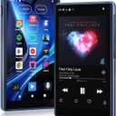 160GB Android MP3 Player with Bluetooth and WiFi, 4.5" Touchscreen MP4 Music Player with Spotify Kids, Amazon Music, YouTube, Pandora, Audible, Google Play, Speaker, Parental Control, Up to 1TB