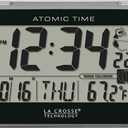 La Crosse Technology 617-1270 Atomic LCD Alarm Clock