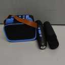 Mgaolo Upgraded Mini Karaoke Machine Toy for Kids, Portable Bluetooth Speaker with 2 Wireless Mics, Emoji & Colorful LED Lights, Home Travel & Party Play Gifts for Boys Girls (Blue)