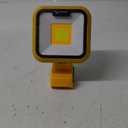 EEFOW Work Light for Dewalt Battery: Portable 2 COB Lamp 6400Lumen Bright - 64W LED Lighting for Dewalt 18V 20V Max Battery Operated Worklight for Outdoor Construction