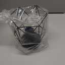 Semi Flush Mount Ceiling Light, Hallway Light Fixtures Ceiling Mount,E26/E27 Base Black Industrial Metal Cage Light Fixtures Ceiling for Farmhouse Kitchen Bedroom Hallway Garage Porch (1)