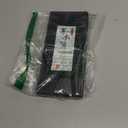 GLAMFIELDS Reusable Chopsticks Japanese Natural Wooden 5 Pairs Classic Style Lightweight Safe Chop Sticks 8.8 Inch/22.5cm Gift Set (Brown)