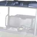 Top Plastic Panel Roof Compatible with 2015-2021 Polaris Ranger Midsize 570 500 EV ETX 2 Seats Model