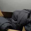 COHOME Premium Queen Size Comforter, All-Season Quilted Down Alternative Duvet Insert, Luxury Hotel GentleSoft Comforter with Anti-Clump Tech & 8 Tabs - Reversible - Dark Grey 88 x88 inches