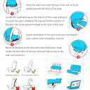 5 Pcs Premium Deer Car Seat Cover, Breathable & Washable Car Seat Covers Full Sets, Fashionable Printed Seat Covers for Cars Interior, Universal Fit for Most Cars, Sedan, Truck, SUV