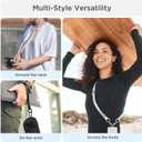 Posadina Phone Lanyard 2 in 1, Anti Theft Phone Strap Crossbody for Women, Adjustable Phone Wrist Strap