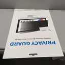 2 Pack 32 inch Computer Privacy Screen Filter for 16:9 Aspect Ratio Widescreen Monitor,32in Curved Computer Monitor Privacy Shield Anti Glare Blue Light Eye Protection, Anti-Scratch Removable Protector Film