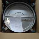 MEKOH Pressure Washer Surface Cleaner 22'', 4500PSI Stainless Steel Surface Cleaner Attachment with Wheels, Power Washer Accessory for Driveway Sidewalk Curb Deck Patio Cleaning, 3/8'' Quick-Connect