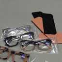 CCVOO Stylish Reading Glasses for Women, Eyeglasses, Blue Light Readers for Women, Computer Eye Glasses, Cheaters (A1 Mix)