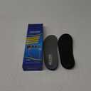 Plantar Fasciitis Feet Insoles Arch Supports Orthotics Inserts Relieve Flat Feet, High Arch (Mens 5-5 1/2 | Womens 7-7 1/2) (Gray)