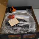 35PCS Griddle Accessories Kit, Flat Top Grill Accessories Set for Blackstone and Camp Chef, Grill Spatula Set with Enlarged Spatulas, Basting Cover, Scraper for Outdoor Barbecue