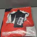 Morph Grim Reaper Costume For Men - Adult Grim Reaper Robe - Spooky Halloween Outfit - Dark Cloak For Parties (Large)