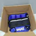 ZELUS Weighted Vest for Men and Women | 4-10lb/11-20lb/20-32lb Vest with 6 Ironsand Weights for Home Workouts | Adjustable Body Weight Vest Exercise Set for Cardio and Strength Training (Violet)