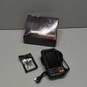 Endoscope Camera with Light, Inspection Borescope Camera with 4.3" IPS Screen, 1920P HD with 8 LED Lights, 16.5FT Semi-Rigid Cord Bore Scope, IP67 Waterproof Endoscope for Sewer, Tools(Orange)