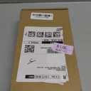 Rergy 10 Pack 5 Inch Brushed Nickel and Gold Cabinet Pulls Heavy-Duty Kitchen Cabinet Handles, Rust-Resistant and Durable Drawer Pulls Zinc Alloy Hardware for Cupboard,Closet,Cabinets (Hole Center: 5in(128mm))