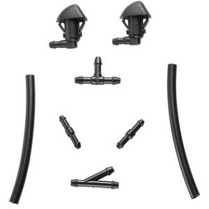 Front Windshield Washer Nozzle 76810-SZA-A01ZA Direct Replacement for 2009 2010 2011 2012 2013 2014 2015 Honda Pilot Front Water Jet Hood Wiper Fluid Nozzle P/N 76810SZAA01ZA