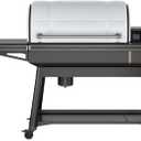 Hisencn Grill Insulation Blanket for Traeger Ironwood XL TFB93RLG, Silver PU Coated Fiberglass Heat Blanket with Insulation Cotton, Magnet Design Traeger Grill Blanket, Save 25%-50% Pellets in Winter