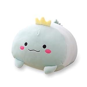 AIXINI 35.5 inch Cute Pink Pig Plush Stuffed Animal Cylindrical Body Pillow,Super Soft Cartoon Hugging Toy Gifts