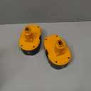 6000mAh 18 Volt XRP Li-ion Batteries Compatible with DEWALT DC9096 DC9098 DC9099 DE9096 DE9095 DW9096 DW9098 DW9095 DC9182 Replacement for DeWalt 18V Tools, 2Pack