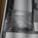 WOHOMO Folding Desk, Small Writing Desk 39.4", Space-Saving Foldable Laptop Table Writing Workstation for Home Office, Easy Assembly, Rustic Walnut (Large Size:39.4 x 15.7, Brown)