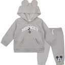 Disney Mickey Mouse Baby Boys Hoodie and Pants Set for Infants 18M