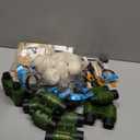 Bucherry 56 Pcs Dinosaur Eggs Dig Kit Toys for Kids Dinosaur Party Favors Dino Treat Boxes Telescope Excavation Tools Eggs Surprise Dino Birthday Decorations for Boys Girls