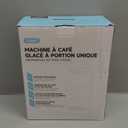 Single Serve Coffee Maker for K Cup, Ground and Tea Leaves, Hot and Iced Coffee Machines with Bold Setting, 6 to 16 Oz Brew Sizes, Compact for Small Spaces, Black (2.0 Version)