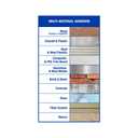 12 Pack of 10.1 oz DAP 18302 Dynaflex 230 Brown Premium Window, Door, and Trim Sealant