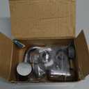 U Shaped Universal Faucet Extender, Universal Sink Faucet- 360 Rotatable Faucet Aerator Extension, 1440 Faucet Rotating Attachment, For Bathroom Sink/Kitchen